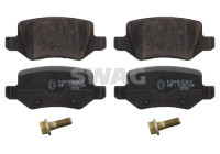 brake pad set 10916525 Swag