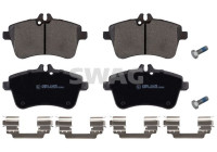 brake pad set 10916529 Swag