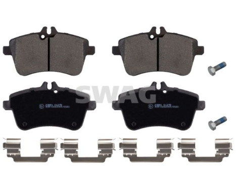 brake pad set 10916529 Swag