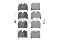 brake pad set 10916534 Swag