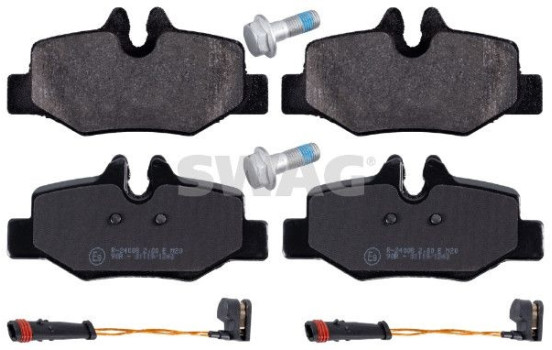 brake pad set 10916535 Swag