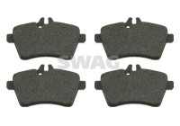 brake pad set 10916536 Swag