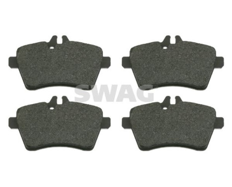 brake pad set 10916536 Swag