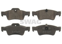 brake pad set 10916615 Swag