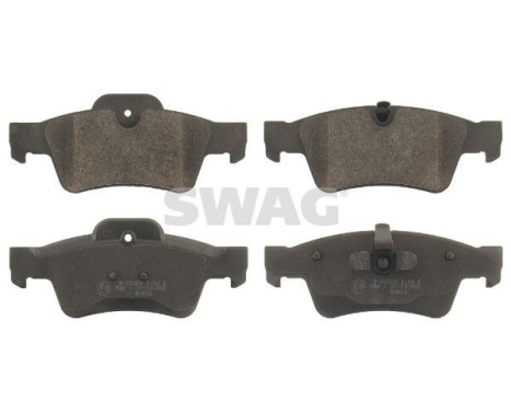 brake pad set 10916615 Swag