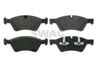 brake pad set 10916621 Swag