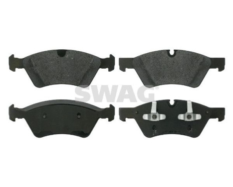 brake pad set 10916621 Swag