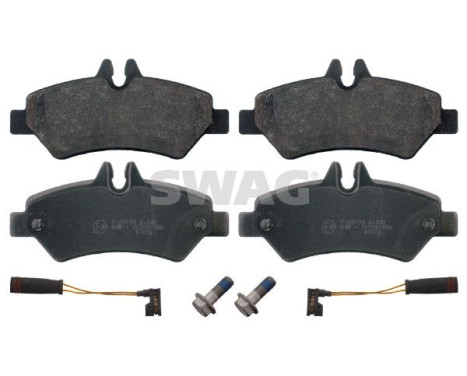 brake pad set 10916708 Swag