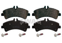 brake pad set 10916709 Swag