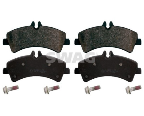brake pad set 10916709 Swag
