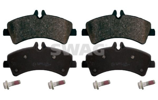 brake pad set 10916709 Swag