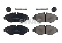 brake pad set 10916710 Swag