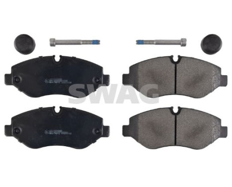 brake pad set 10916710 Swag