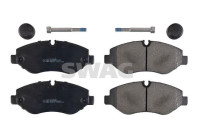 brake pad set 10916710 Swag