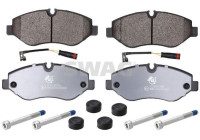 brake pad set 10916710 Swag
