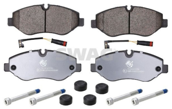 brake pad set 10916710 Swag