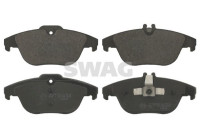 brake pad set 10916736 Swag