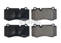 brake pad set 10916745 Swag