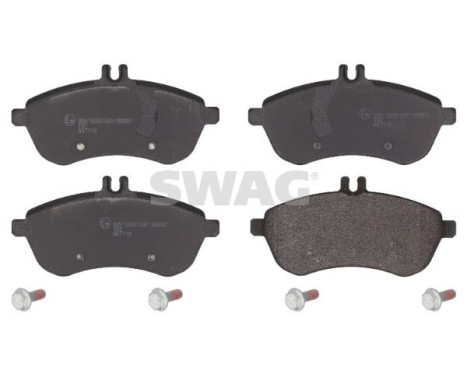 brake pad set 10916749 Swag, Image 2