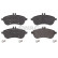 brake pad set 10916749 Swag, Thumbnail 2