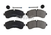 brake pad set 10916753 Swag