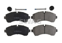 brake pad set 10916753 Swag