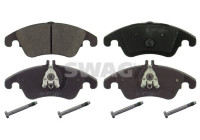 brake pad set 10916777 Swag