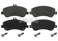 brake pad set 10916808 Swag