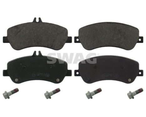 brake pad set 10916808 Swag