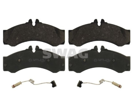 brake pad set 10916811 Swag