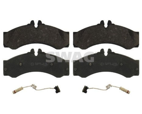brake pad set 10916811 Swag