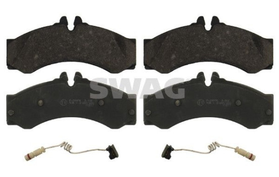 brake pad set 10916811 Swag
