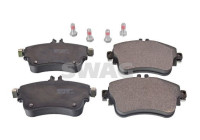 brake pad set 10916869 Swag