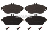 brake pad set 10916870 Swag