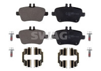 brake pad set 10916901 Swag