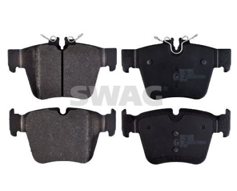 brake pad set 10916978 Swag