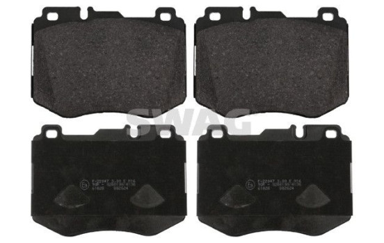 brake pad set 10916986 Swag