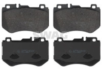 brake pad set 10916987 Swag
