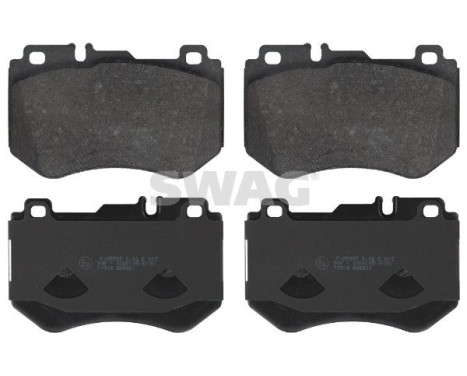 brake pad set 10916987 Swag