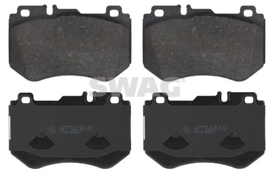 brake pad set 10916987 Swag