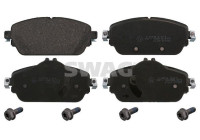 brake pad set 10916988 Swag