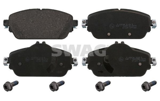 brake pad set 10916988 Swag