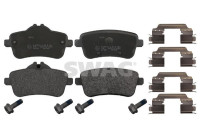 brake pad set 10916990 Swag