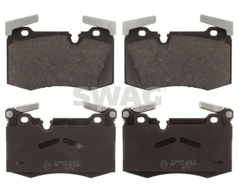 brake pad set 11116145 Swag