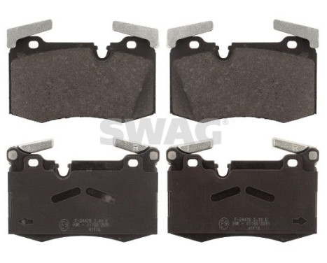 brake pad set 11116145 Swag