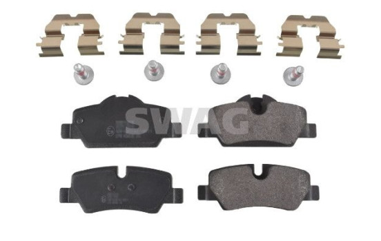 brake pad set 11116290 Swag