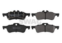 brake pad set 11916469 Swag