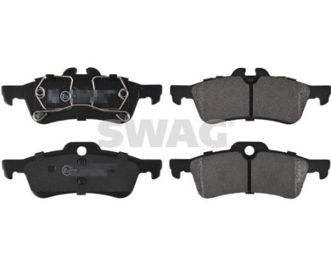 brake pad set 11916469 Swag