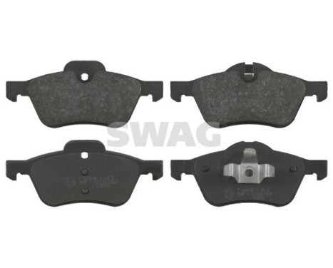 brake pad set 11916490 Swag