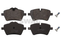 brake pad set 11916727 Swag